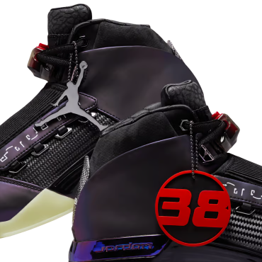 (Men's) Air Jordan 17 Retro DB x Zach Rumbaugh "Doernbecher" (2026) [IO7684-921] Sneakers in Purple | FOOT NINJAS {13}
