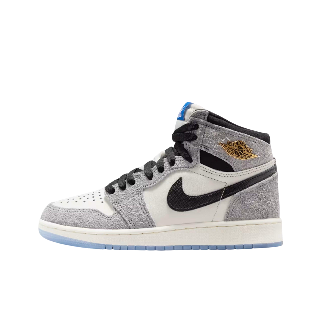 (GS) Air Jordan 1 Retro High OG "All-Star / Cool Grey" (2026) [FD1437-003] Sneakers in Grey | FOOT NINJAS {1}