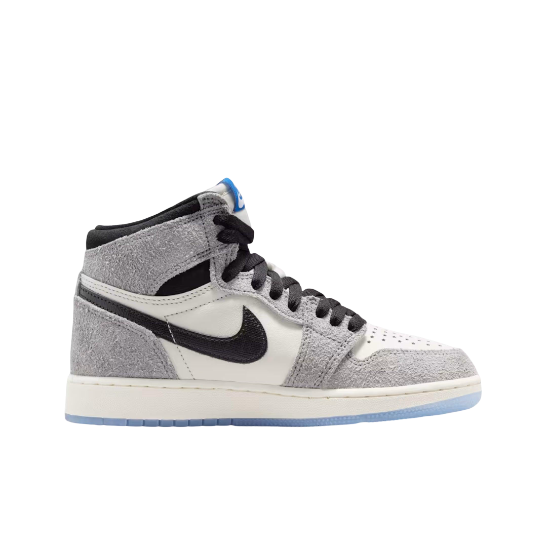 (GS) Air Jordan 1 Retro High OG "All-Star / Cool Grey" (2026) [FD1437-003] Sneakers in Grey | FOOT NINJAS {2}
