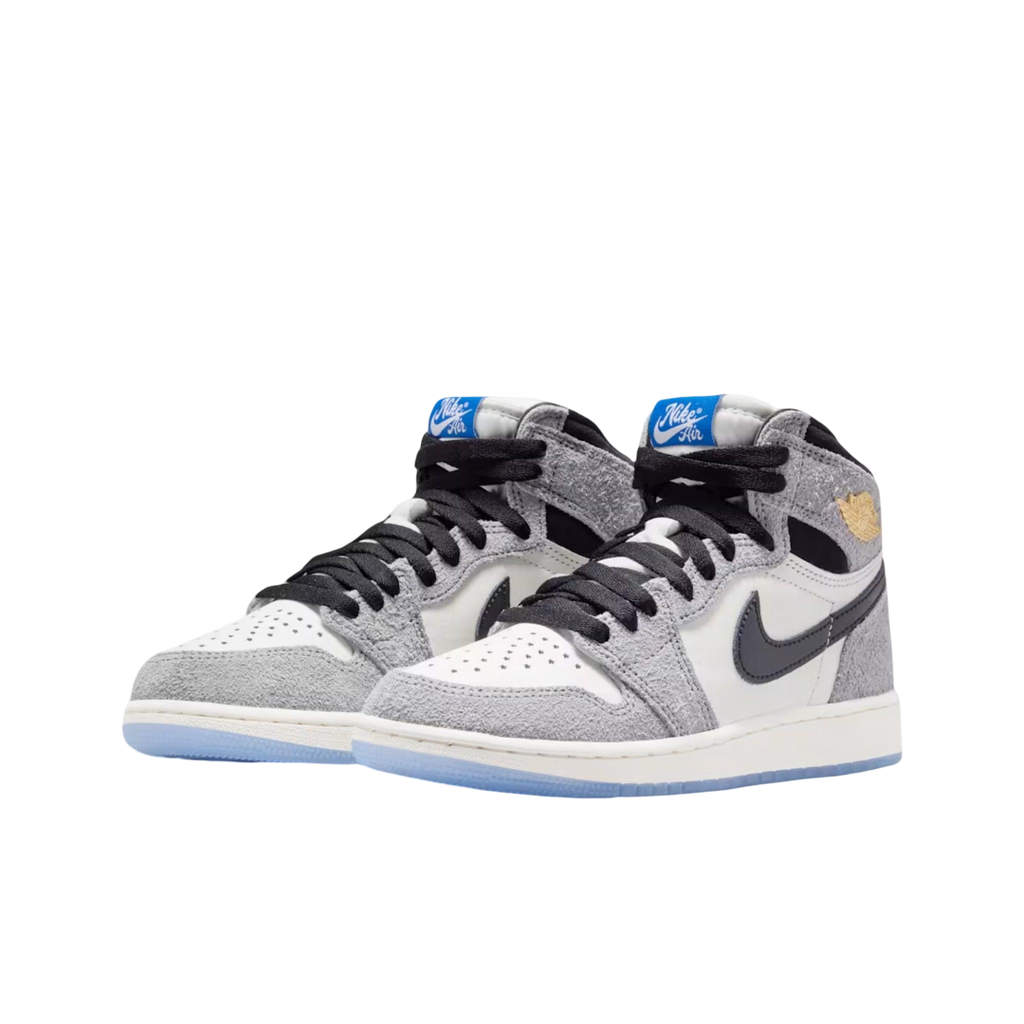 (GS) Air Jordan 1 Retro High OG "All-Star / Cool Grey" (2026) [FD1437-003] Sneakers in Grey | FOOT NINJAS {3}