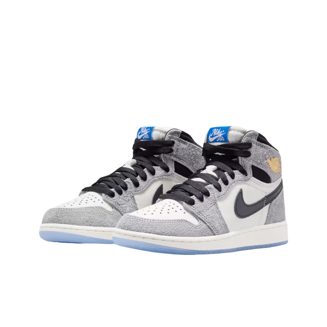 (GS) Air Jordan 1 Retro High OG "All-Star / Cool Grey" (2026) [FD1437-003] Sneakers in Grey | FOOT NINJAS {3}