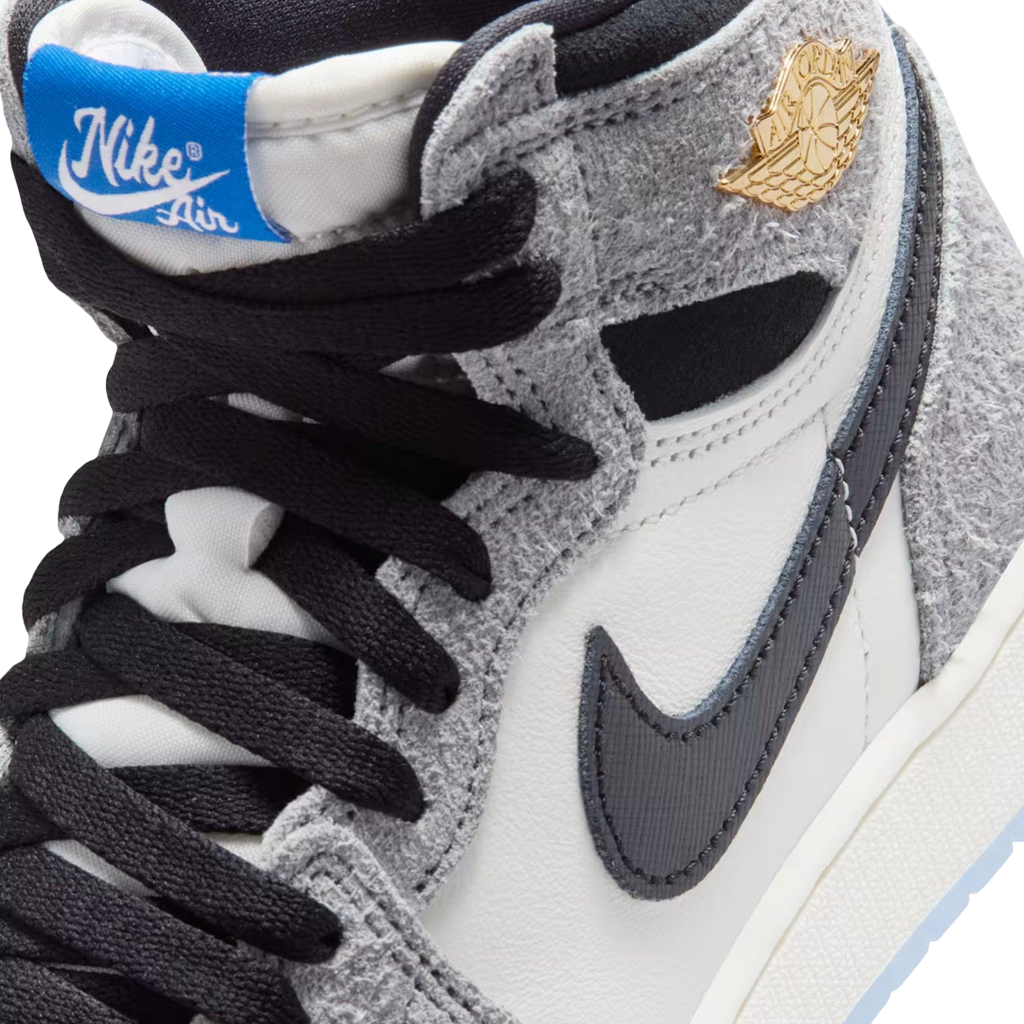 (GS) Air Jordan 1 Retro High OG "All-Star / Cool Grey" (2026) [FD1437-003] Sneakers in Grey | FOOT NINJAS {7}