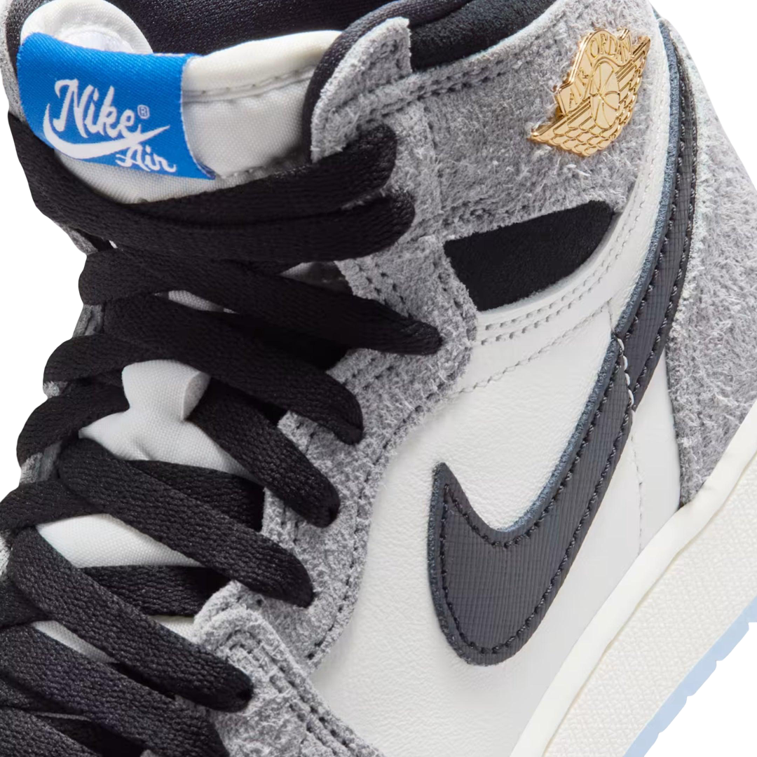 (GS) Air Jordan 1 Retro High OG "All-Star / Cool Grey" (2026) [FD1437-003] Sneakers in Grey | FOOT NINJAS {7}