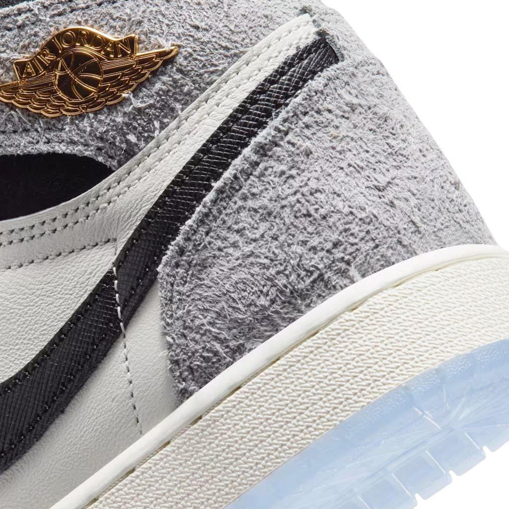 (GS) Air Jordan 1 Retro High OG "All-Star / Cool Grey" (2026) [FD1437-003] Sneakers in Grey | FOOT NINJAS {8}