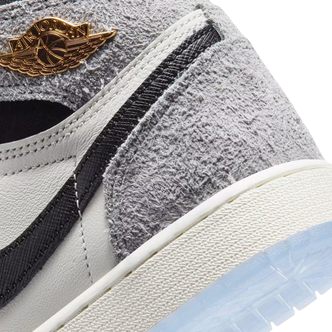(GS) Air Jordan 1 Retro High OG "All-Star / Cool Grey" (2026) [FD1437-003] Sneakers in Grey | FOOT NINJAS {8}