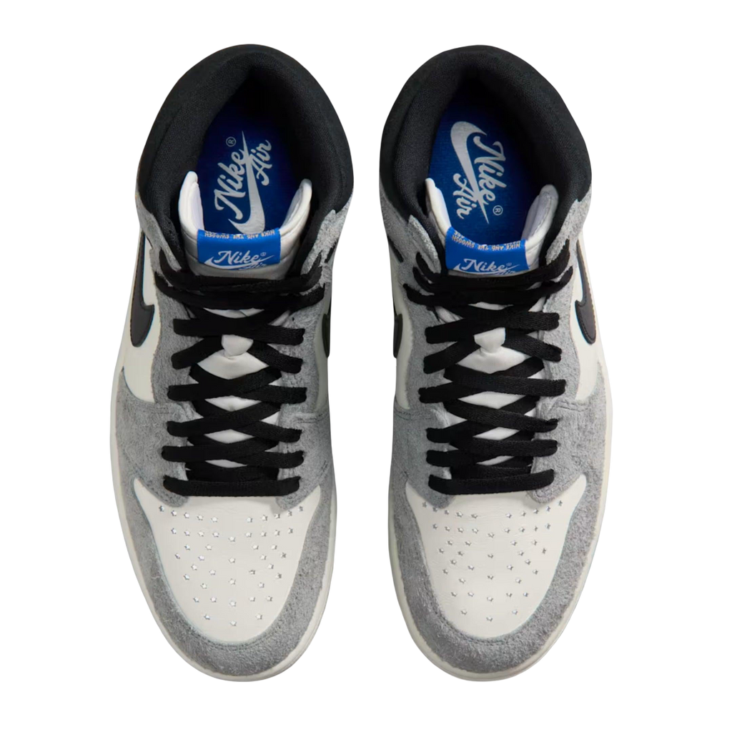 (Men's) Air Jordan 1 Retro High OG "All-Star / Cool Grey" (2026) [DZ5485-003] Sneakers in Grey | FOOT NINJAS {4}