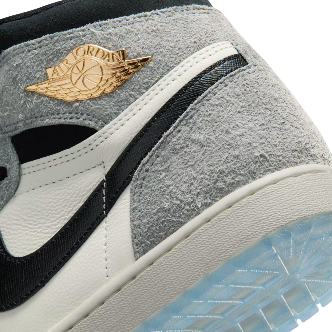 (Men's) Air Jordan 1 Retro High OG "All-Star / Cool Grey" (2026) [DZ5485-003] Sneakers in Grey | FOOT NINJAS {8}