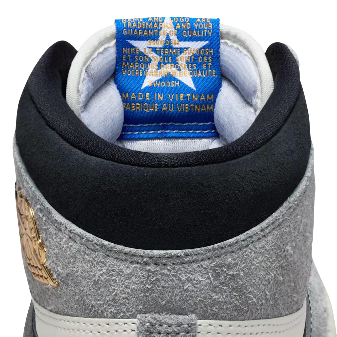 (Men's) Air Jordan 1 Retro High OG "All-Star / Cool Grey" (2026) [DZ5485-003] Sneakers in Grey | FOOT NINJAS {9}