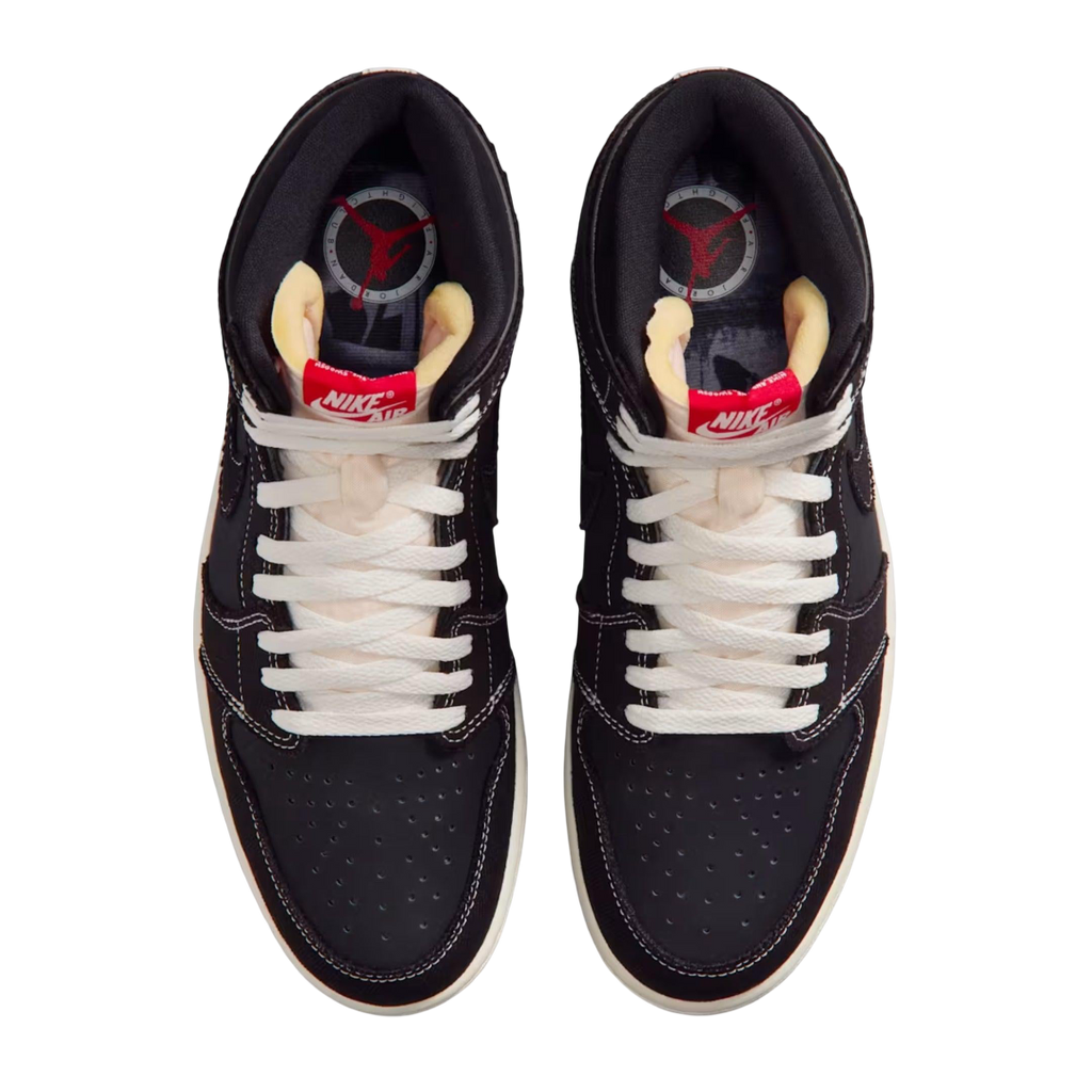 (Men's) Air Jordan 1 Retro High OG "Flight Club" (2026) [II9811-001] Sneakers in Black | FOOT NINJAS {4}
