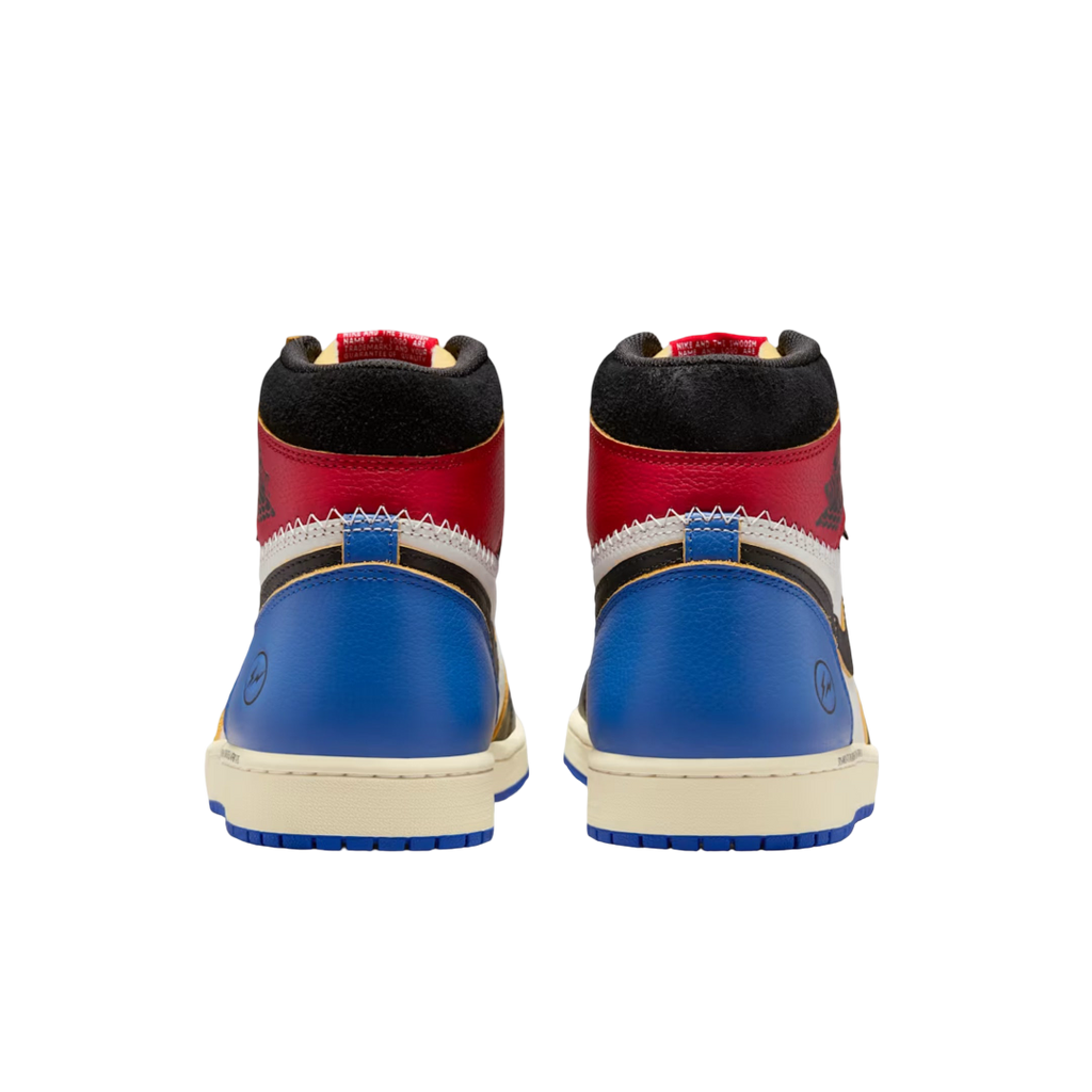 (Men's) Air Jordan 1 Retro High OG x Fragment Design x Union LA "Varsity Red / Sport Royal" (2026) [IO7847-002] Sneakers in Multicolor | FOOT NINJAS {5}