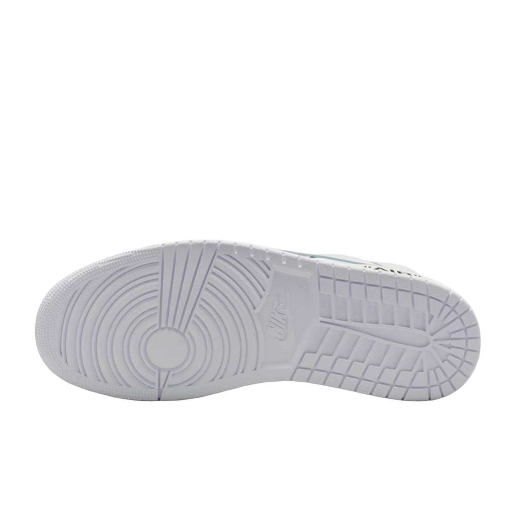 (Men's) Air Jordan 1 Retro High OG x V.A.A. / Virgil Abloh Archive "Alaska / Off-White Euro" (2026) [AA3834-100] Sneakers in White | FOOT NINJAS {6}