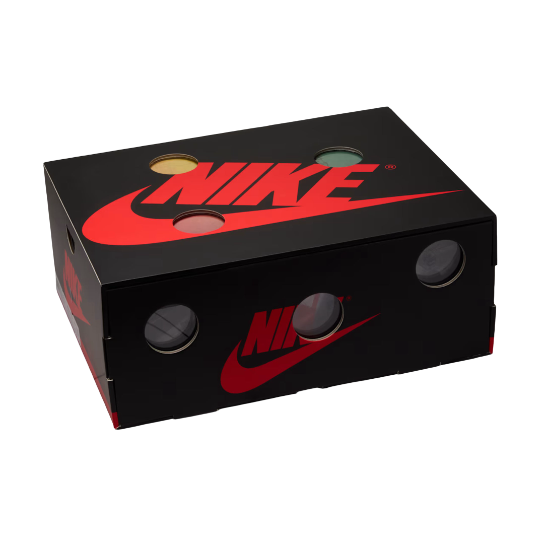 (Men's) Air Jordan 1 Retro High OG x V.A.A. / Virgil Abloh Archive "Alaska / Off-White Euro" (2026) [AA3834-100] Sneakers in White | FOOT NINJAS {13}