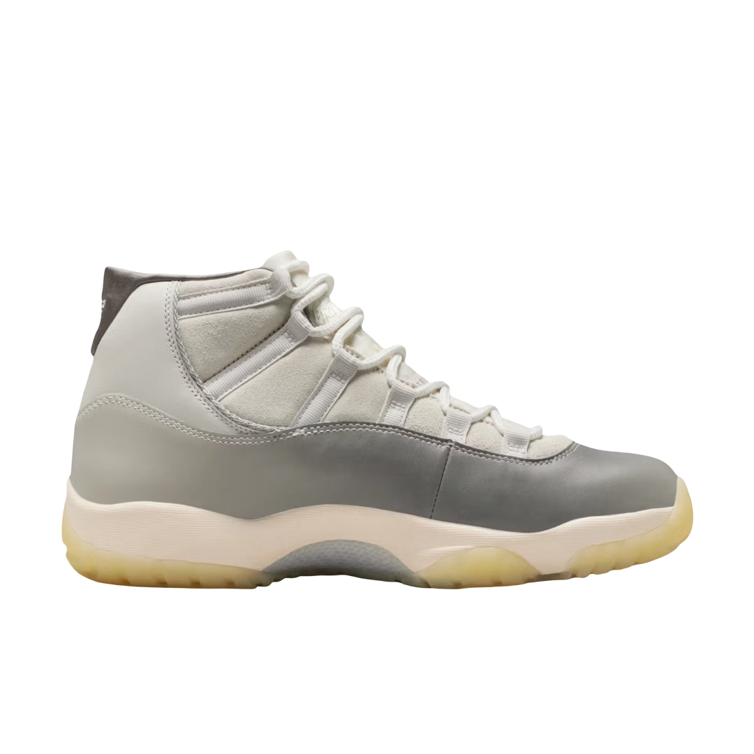 (Men's) Air Jordan 11 Retro "City Pack Tokyo Japan / Phantom Grey" (2026) [IQ3459-072] Sneakers in Grey | FOOT NINJAS {2}
