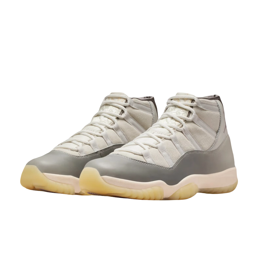(Men's) Air Jordan 11 Retro "City Pack Tokyo Japan / Phantom Grey" (2026) [IQ3459-072] Sneakers in Grey | FOOT NINJAS {3}