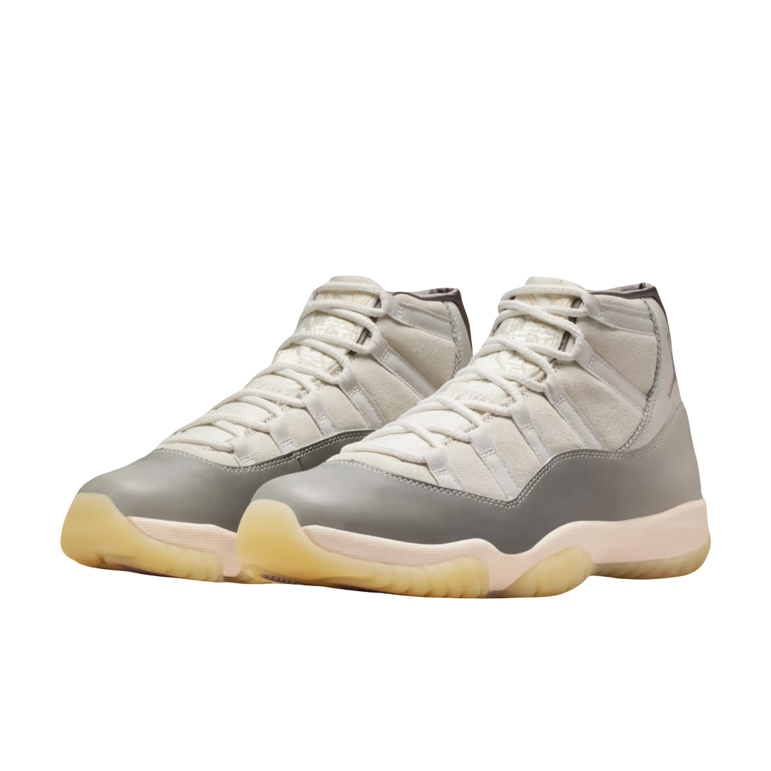 (Men's) Air Jordan 11 Retro "City Pack Tokyo Japan / Phantom Grey" (2026) [IQ3459-072] Sneakers in Grey | FOOT NINJAS {3}