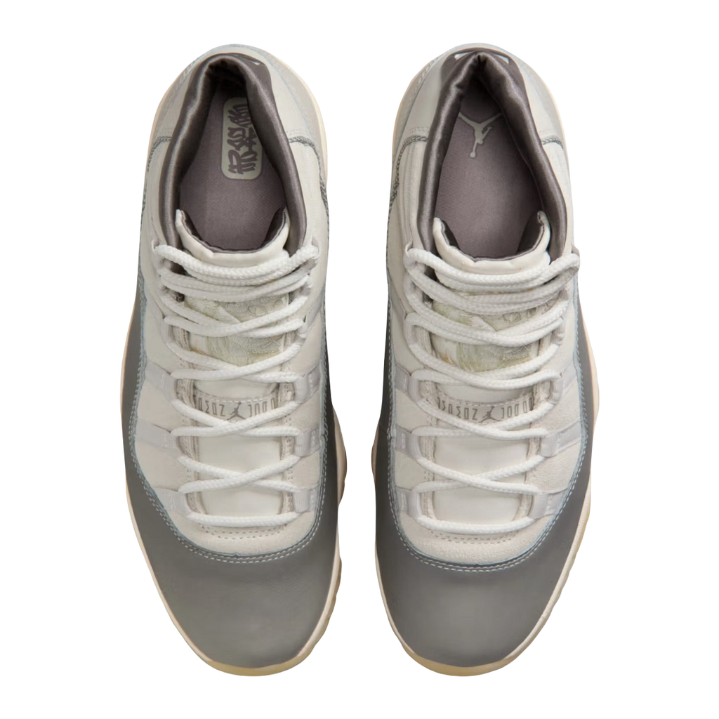 (Men's) Air Jordan 11 Retro "City Pack Tokyo Japan / Phantom Grey" (2026) [IQ3459-072] Sneakers in Grey | FOOT NINJAS {4}