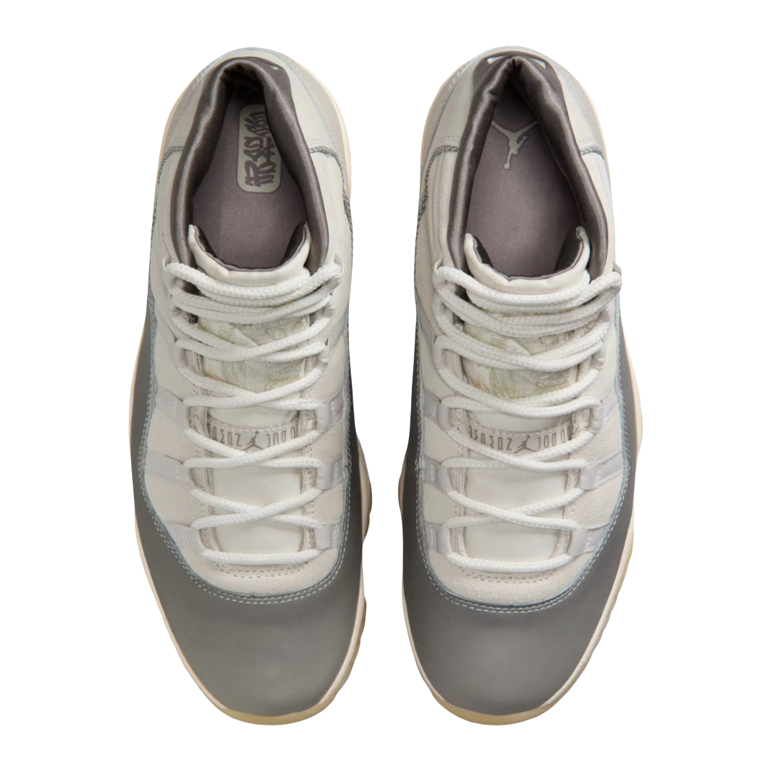 (Men's) Air Jordan 11 Retro "City Pack Tokyo Japan / Phantom Grey" (2026) [IQ3459-072] Sneakers in Grey | FOOT NINJAS {4}
