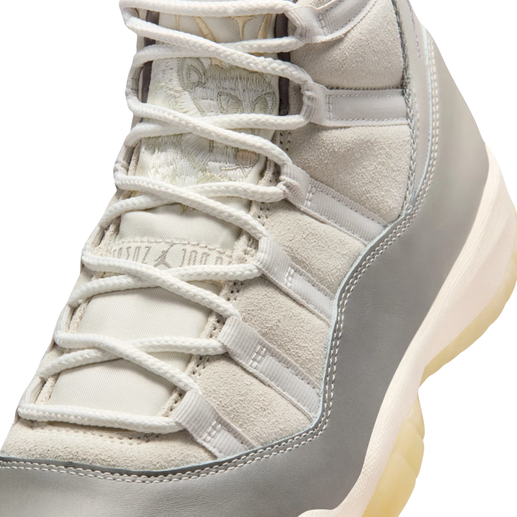 (Men's) Air Jordan 11 Retro "City Pack Tokyo Japan / Phantom Grey" (2026) [IQ3459-072] Sneakers in Grey | FOOT NINJAS {8}