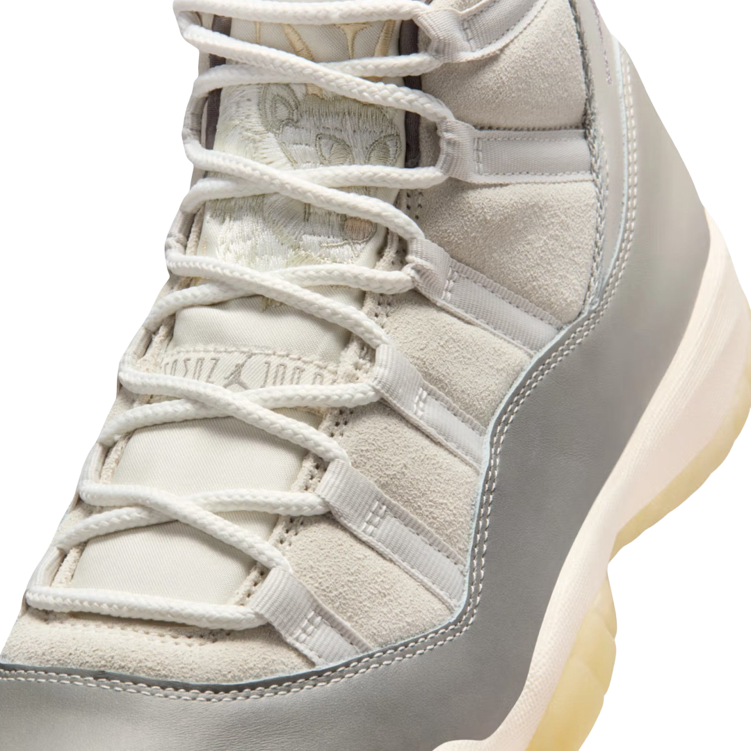 (Men's) Air Jordan 11 Retro "City Pack Tokyo Japan / Phantom Grey" (2026) [IQ3459-072] Sneakers in Grey | FOOT NINJAS {8}