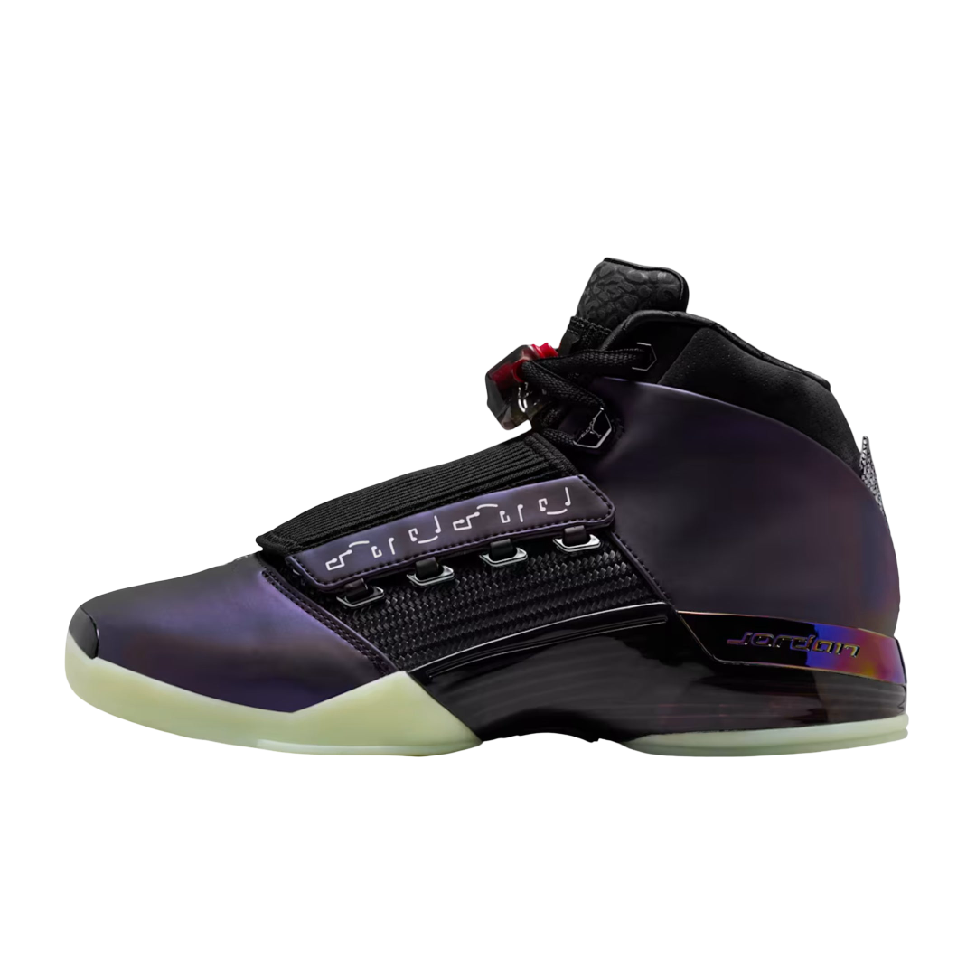 (Men's) Air Jordan 17 Retro DB x Zach Rumbaugh "Doernbecher" (2026) [IO7684-921] Sneakers in Purple | FOOT NINJAS {1}