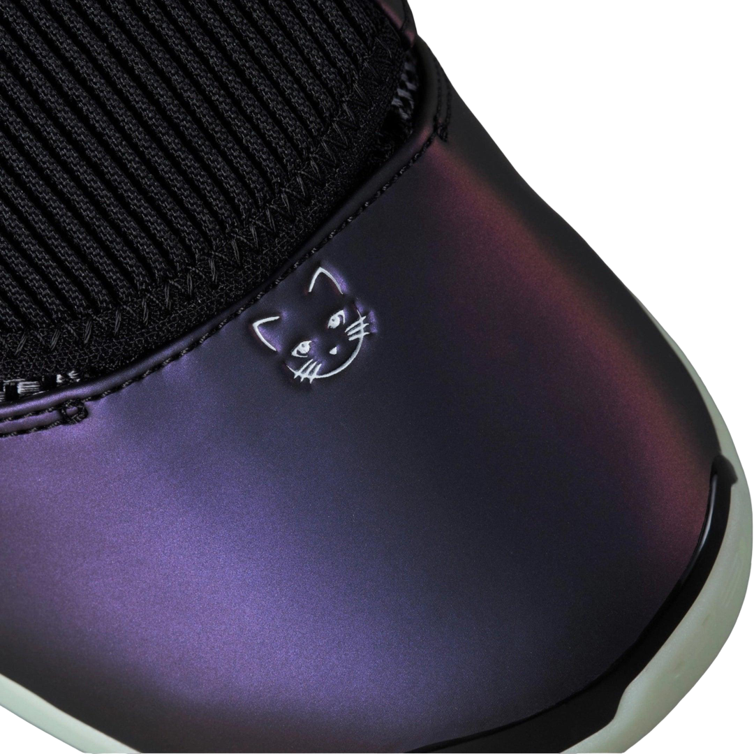 (Men's) Air Jordan 17 Retro DB x Zach Rumbaugh "Doernbecher" (2026) [IO7684-921] Sneakers in Purple | FOOT NINJAS {11}