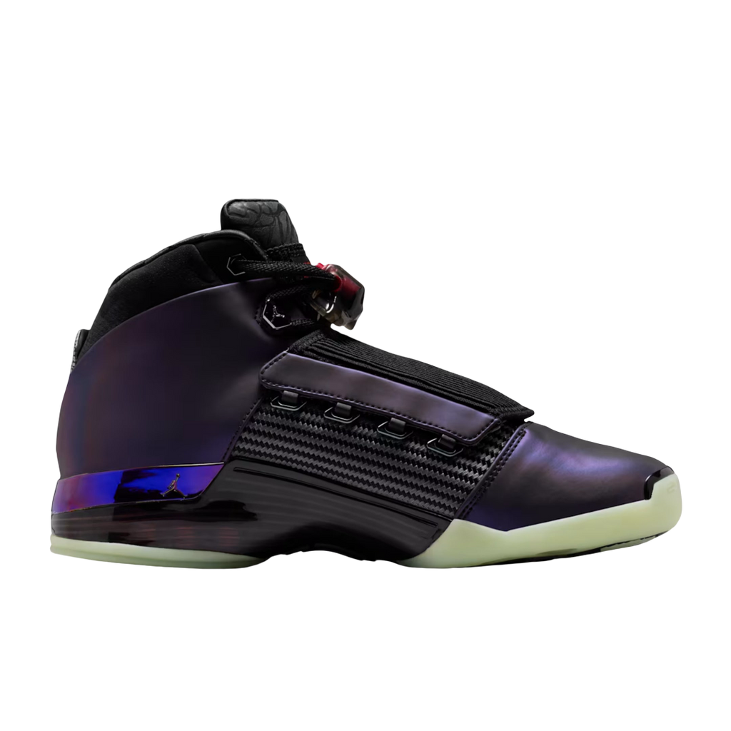 (Men's) Air Jordan 17 Retro DB x Zach Rumbaugh "Doernbecher" (2026) [IO7684-921] Sneakers in Purple | FOOT NINJAS {2}