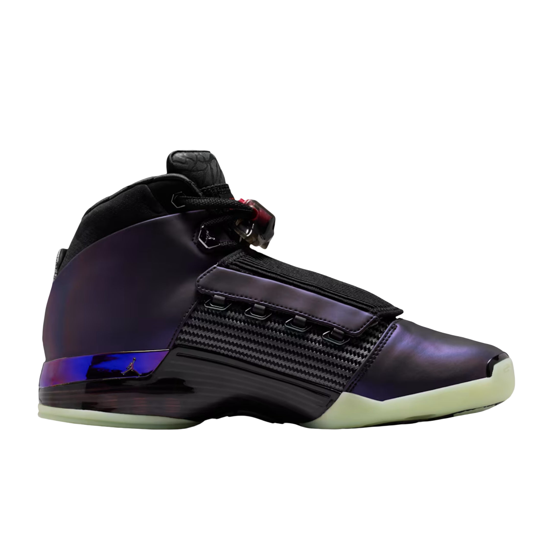 (Men's) Air Jordan 17 Retro DB x Zach Rumbaugh "Doernbecher" (2026) [IO7684-921] Sneakers in Purple | FOOT NINJAS {2}
