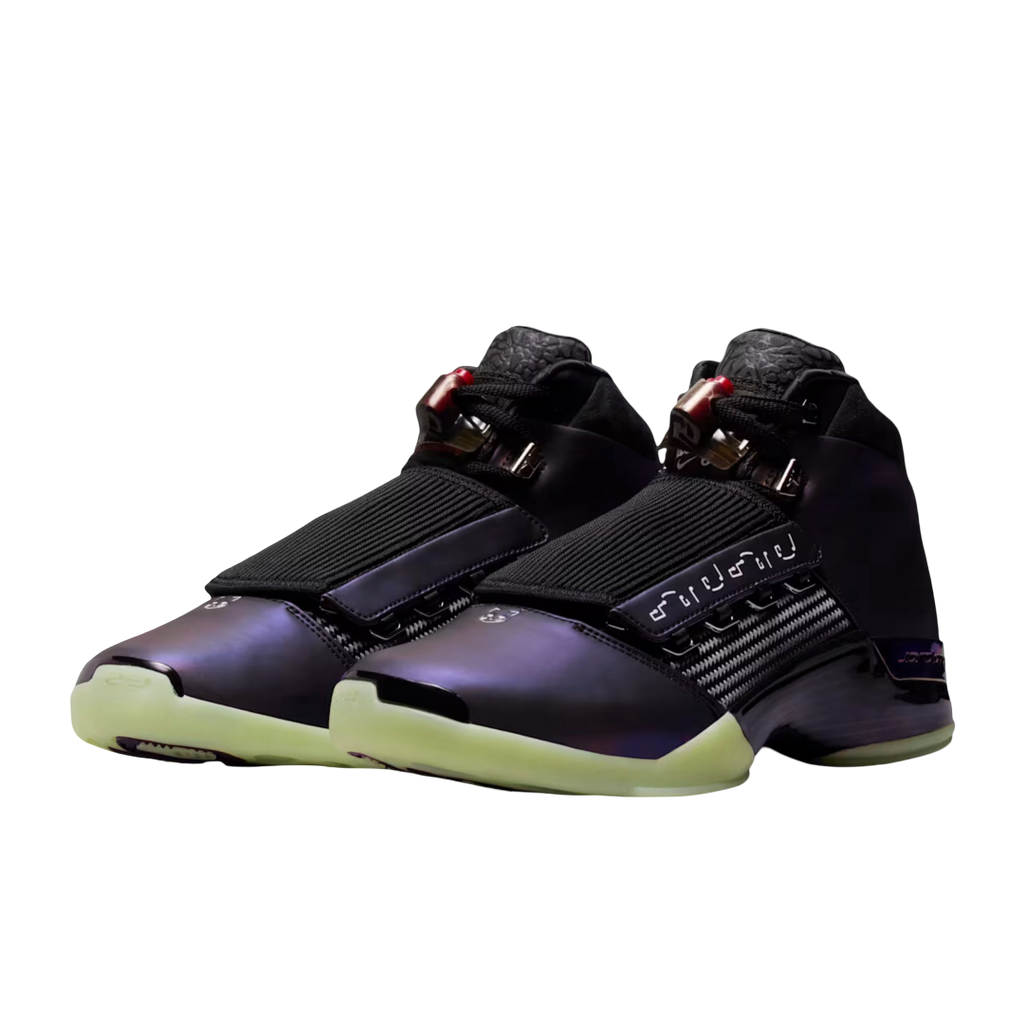 (Men's) Air Jordan 17 Retro DB x Zach Rumbaugh "Doernbecher" (2026) [IO7684-921] Sneakers in Purple | FOOT NINJAS {3}