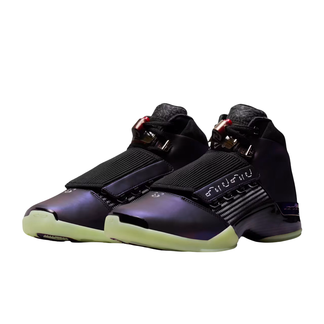 (Men's) Air Jordan 17 Retro DB x Zach Rumbaugh "Doernbecher" (2026) [IO7684-921] Sneakers in Purple | FOOT NINJAS {3}