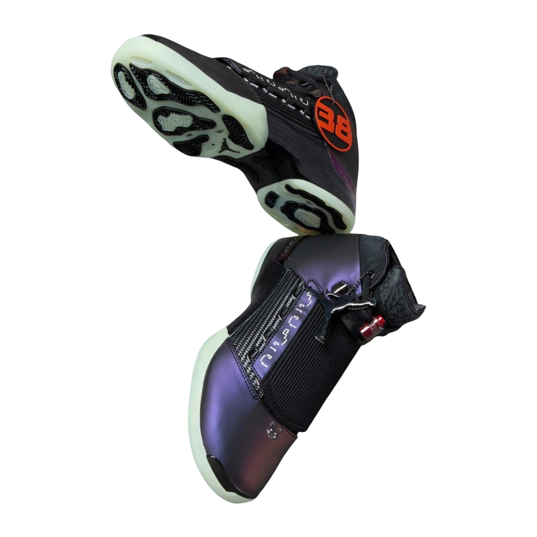 (Men's) Air Jordan 17 Retro DB x Zach Rumbaugh "Doernbecher" (2026) [IO7684-921] Sneakers in Purple | FOOT NINJAS {4}