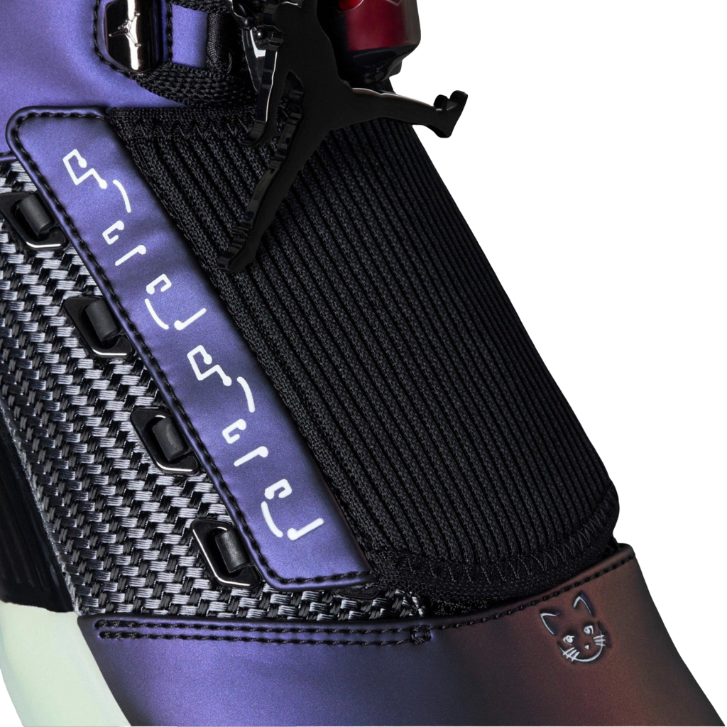 (Men's) Air Jordan 17 Retro DB x Zach Rumbaugh "Doernbecher" (2026) [IO7684-921] Sneakers in Purple | FOOT NINJAS {10}