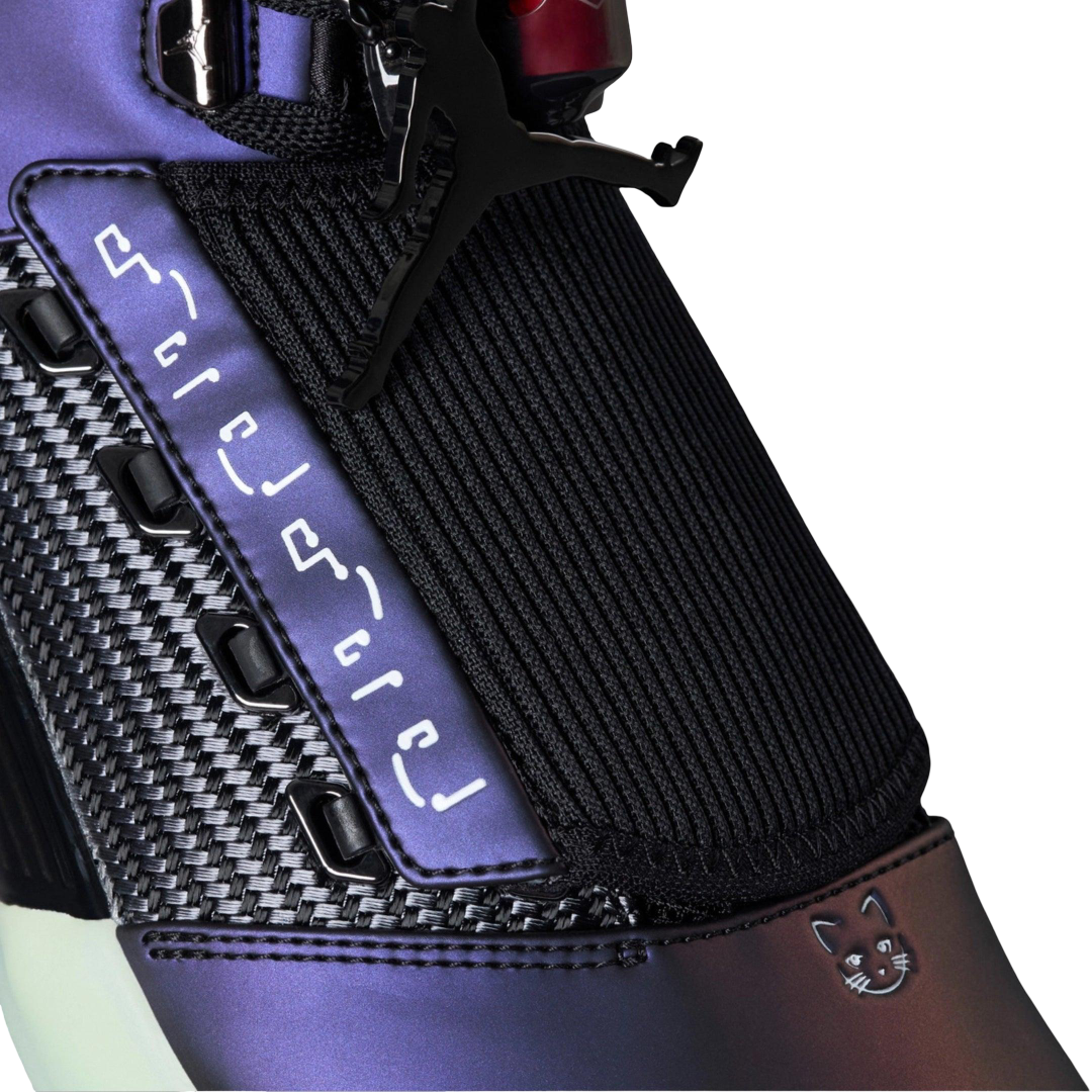 (Men's) Air Jordan 17 Retro DB x Zach Rumbaugh "Doernbecher" (2026) [IO7684-921] Sneakers in Purple | FOOT NINJAS {10}