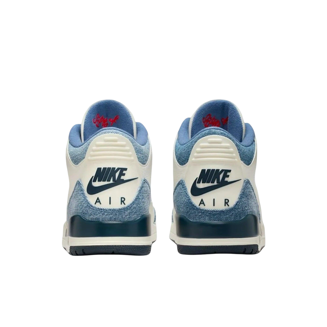 (Men's) Air Jordan 3 Retro x Levi's "All-Star / Ocean Fog Denim" (2026) [IR0912-400] Sneakers in Beige | FOOT NINJAS {5}