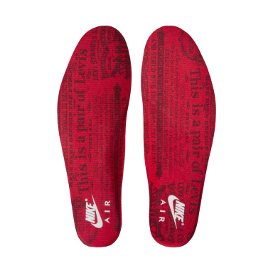 (Men's) Air Jordan 3 Retro x Levi's "Black Cement Denim" (2026) [IR0914-400] Sneakers in Black | FOOT NINJAS {11}