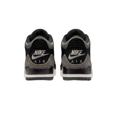 (Men's) Air Jordan 3 Retro x Levi's "Black Cement Denim" (2026) [IR0914-400] Sneakers in Black | FOOT NINJAS {5}