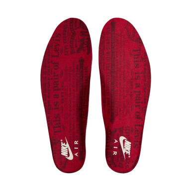 (Men's) Air Jordan 3 Retro x Levi's "Rigid Denim" (2026) [IH7959-400] Sneakers in Blue | FOOT NINJAS {10}
