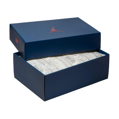 (Men's) Air Jordan 3 Retro x Levi's "Rigid Denim" (2026) [IH7959-400] Sneakers in Blue | FOOT NINJAS {12}