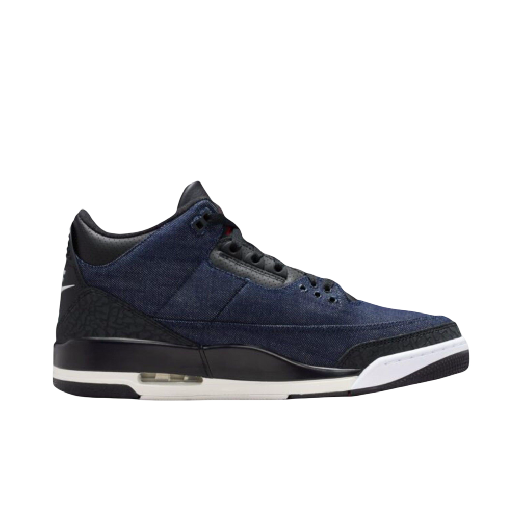 (Men's) Air Jordan 3 Retro x Levi's "Rigid Denim" (2026) [IH7959-400] Sneakers in Blue | FOOT NINJAS {2}