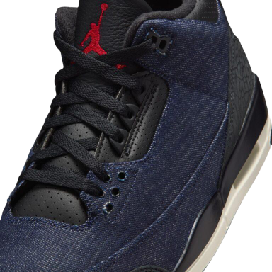 (Men's) Air Jordan 3 Retro x Levi's "Rigid Denim" (2026) [IH7959-400] Sneakers in Blue | FOOT NINJAS {8}