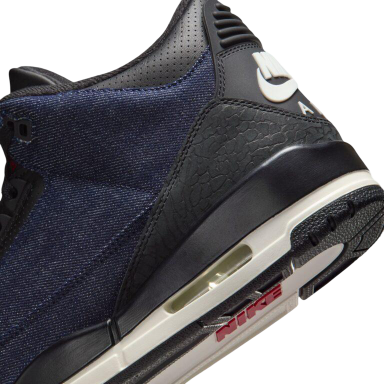 (Men's) Air Jordan 3 Retro x Levi's "Rigid Denim" (2026) [IH7959-400] Sneakers in Blue | FOOT NINJAS {9}