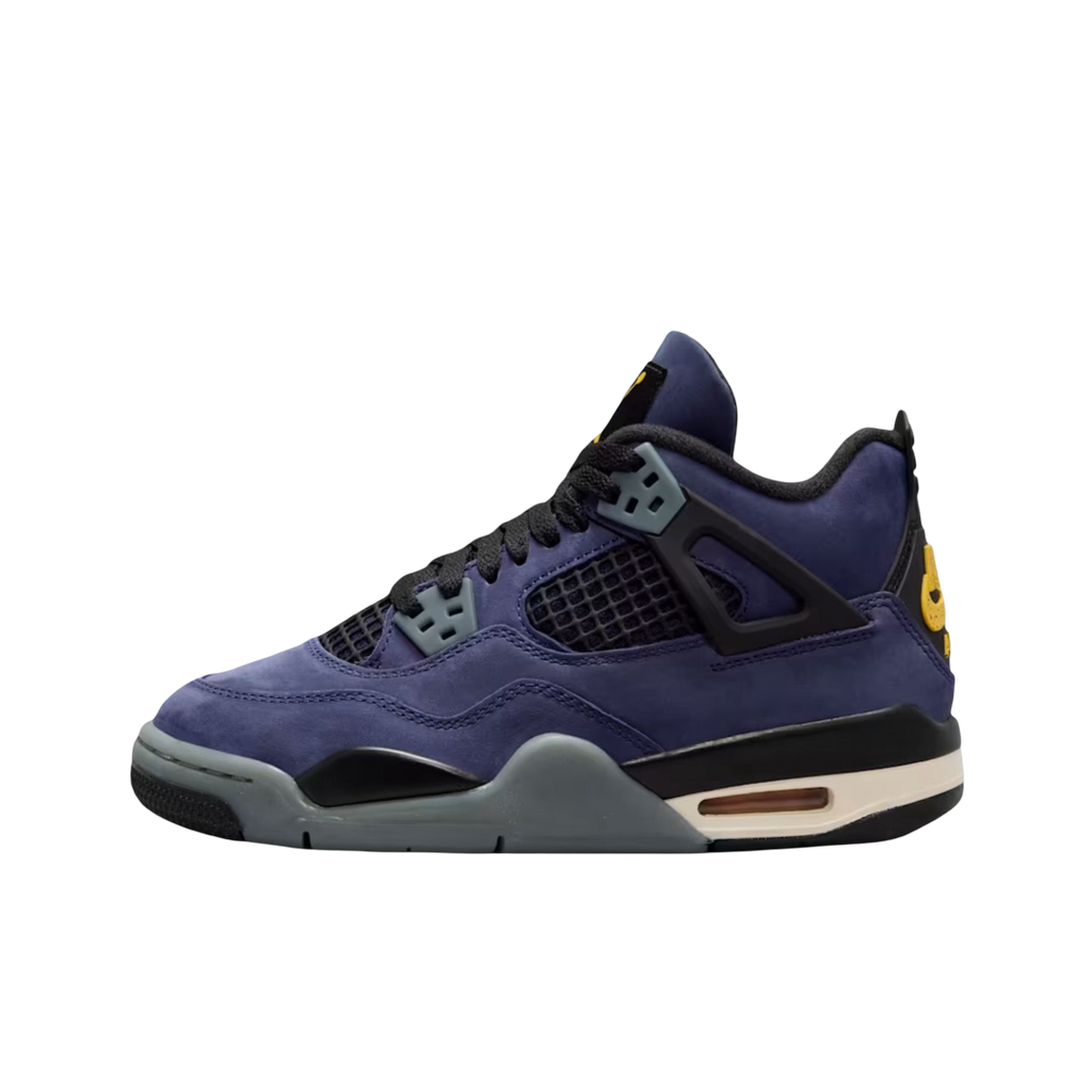 (GS) Air Jordan 4 Retro "Los Angeles Lakers / Lakeshow" (2026) [IB4171-500] Sneakers in Purple | FOOT NINJAS {1}