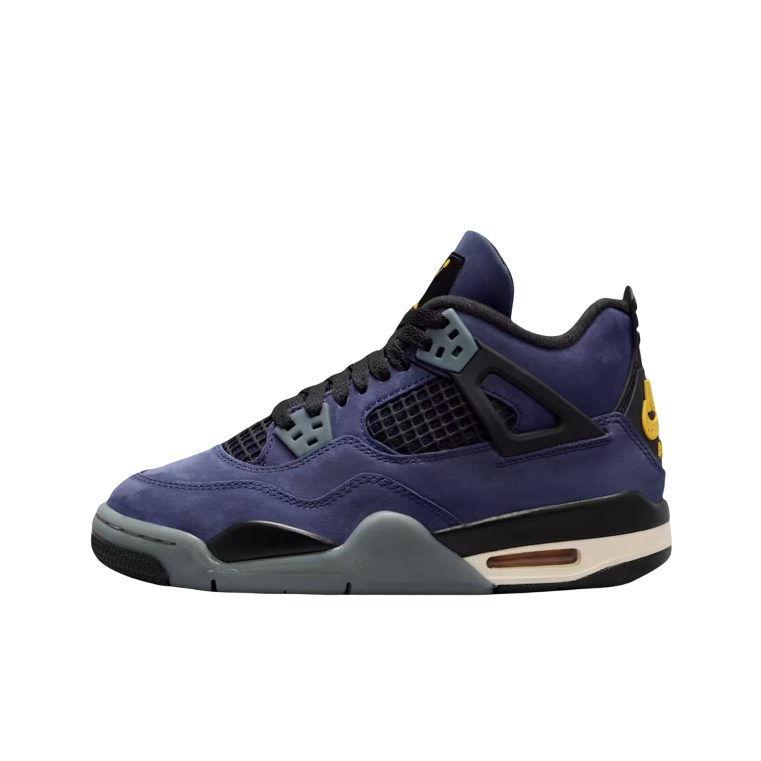 (GS) Air Jordan 4 Retro "Los Angeles Lakers / Lakeshow" (2026) [IB4171-500] Sneakers in Purple | FOOT NINJAS {1}
