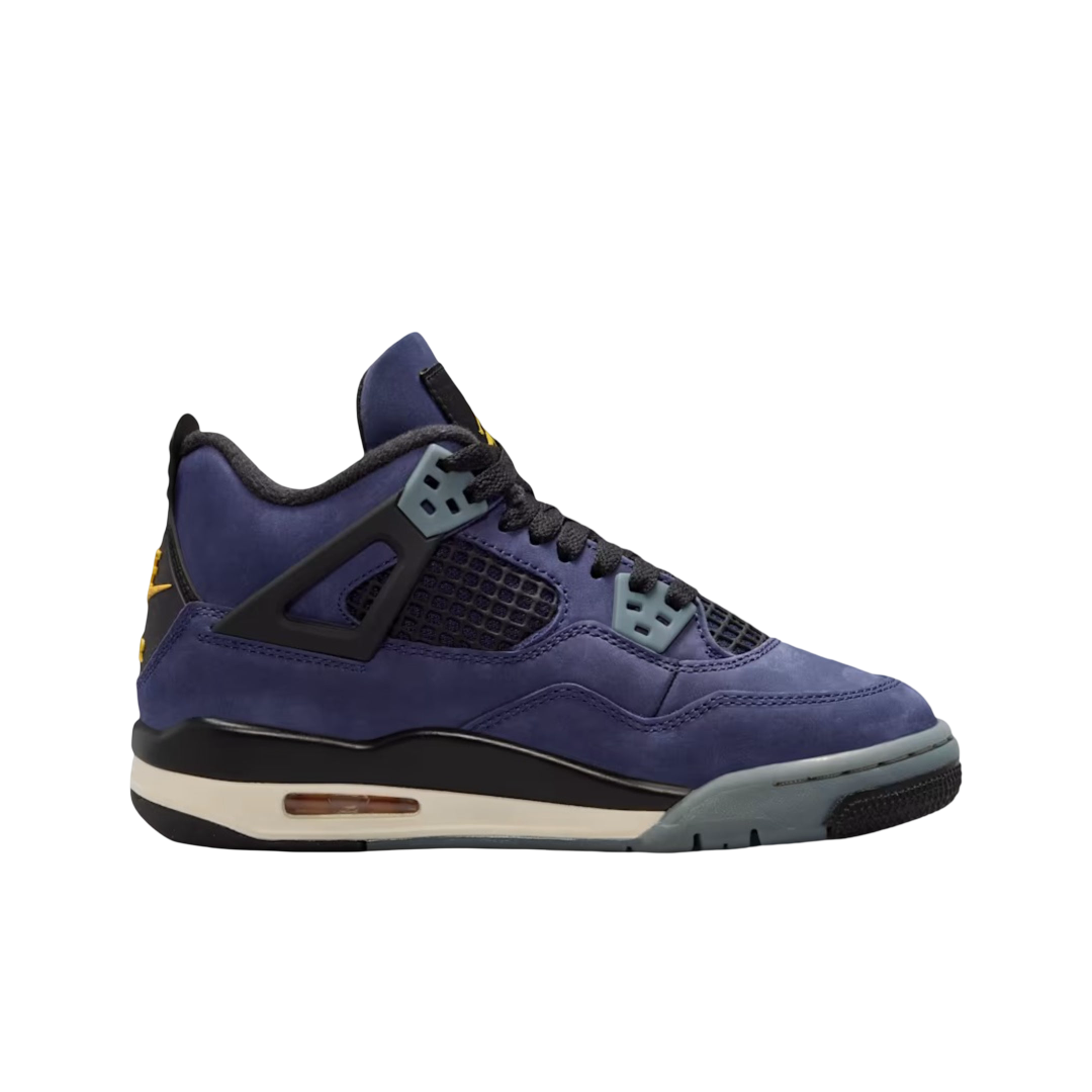 (GS) Air Jordan 4 Retro "Los Angeles Lakers / Lakeshow" (2026) [IB4171-500] Sneakers in Purple | FOOT NINJAS {2}