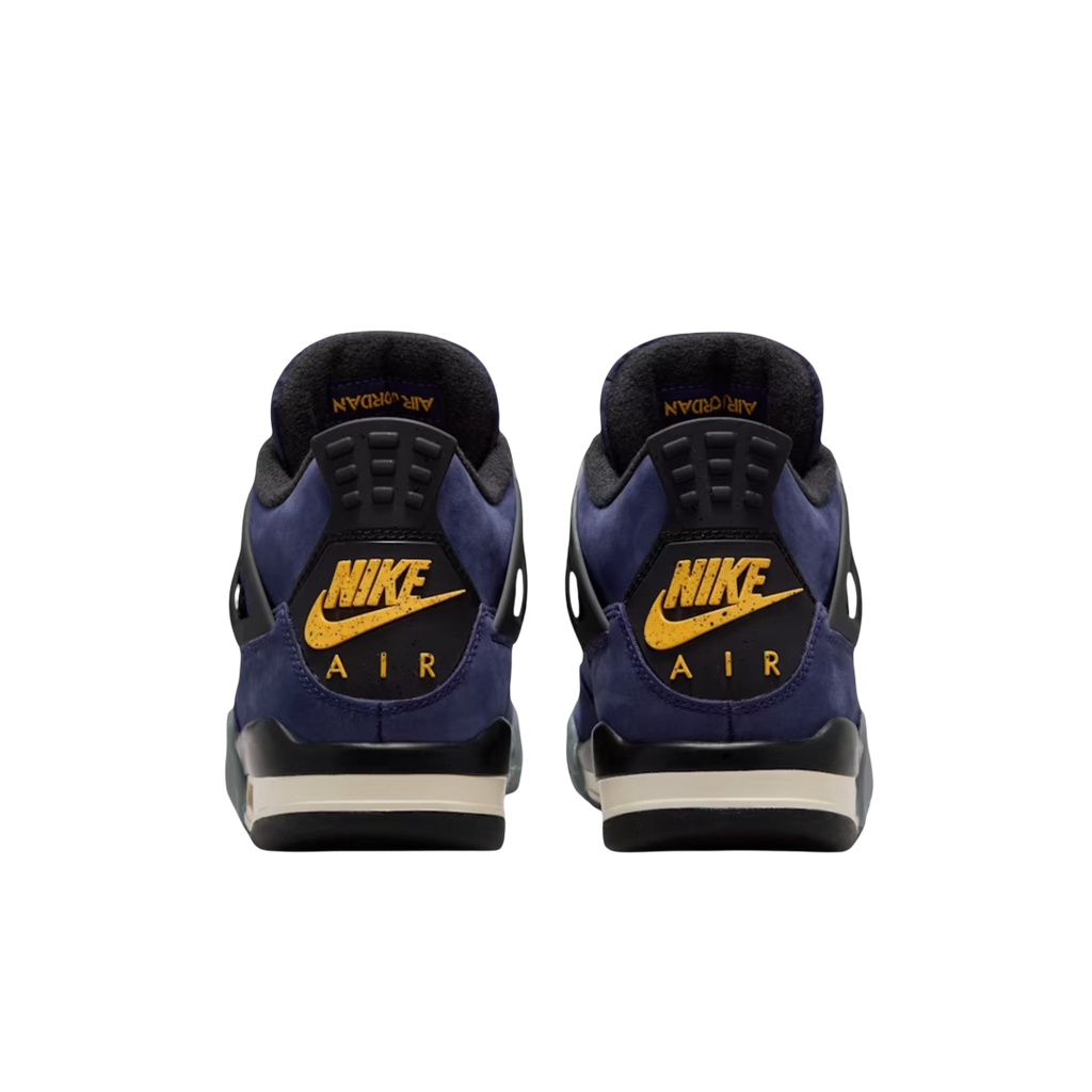 (GS) Air Jordan 4 Retro "Los Angeles Lakers / Lakeshow" (2026) [IB4171-500] Sneakers in Purple | FOOT NINJAS {5}