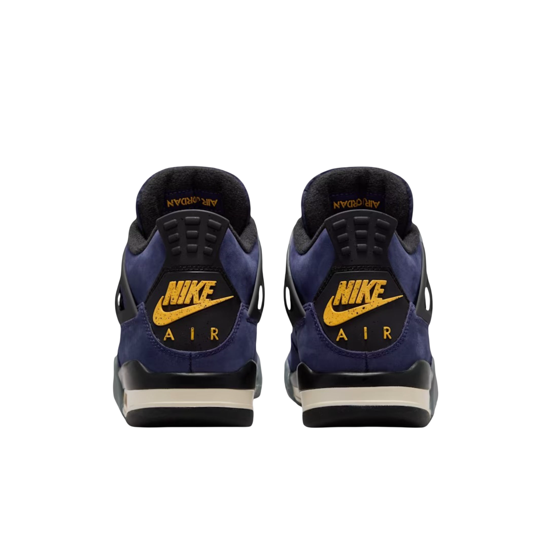 (GS) Air Jordan 4 Retro "Los Angeles Lakers / Lakeshow" (2026) [IB4171-500] Sneakers in Purple | FOOT NINJAS {5}
