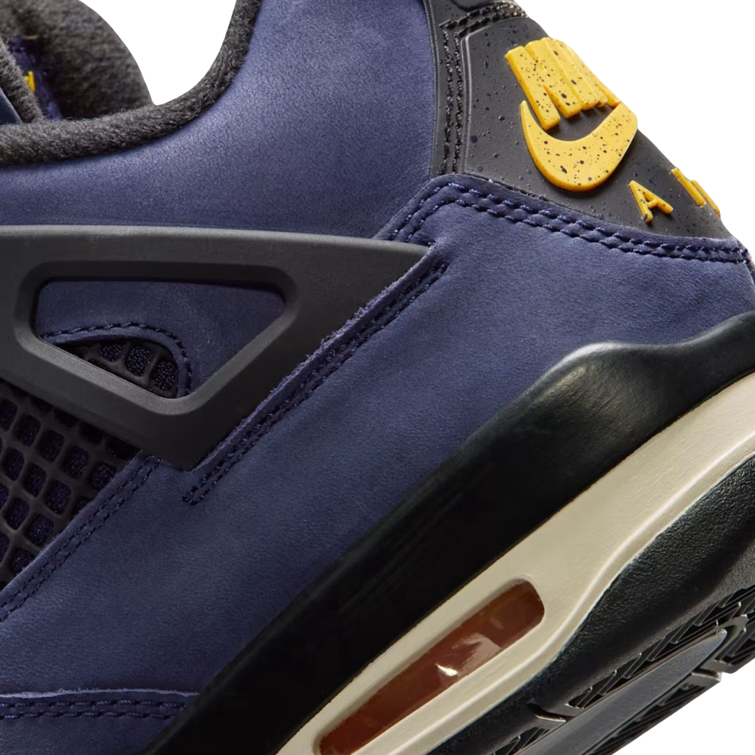 (GS) Air Jordan 4 Retro "Los Angeles Lakers / Lakeshow" (2026) [IB4171-500] Sneakers in Purple | FOOT NINJAS {8}
