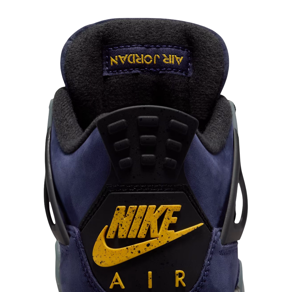 (GS) Air Jordan 4 Retro "Los Angeles Lakers / Lakeshow" (2026) [IB4171-500] Sneakers in Purple | FOOT NINJAS {9}