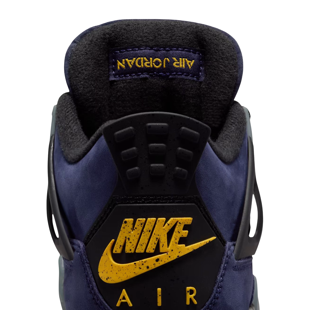 (GS) Air Jordan 4 Retro "Los Angeles Lakers / Lakeshow" (2026) [IB4171-500] Sneakers in Purple | FOOT NINJAS {9}