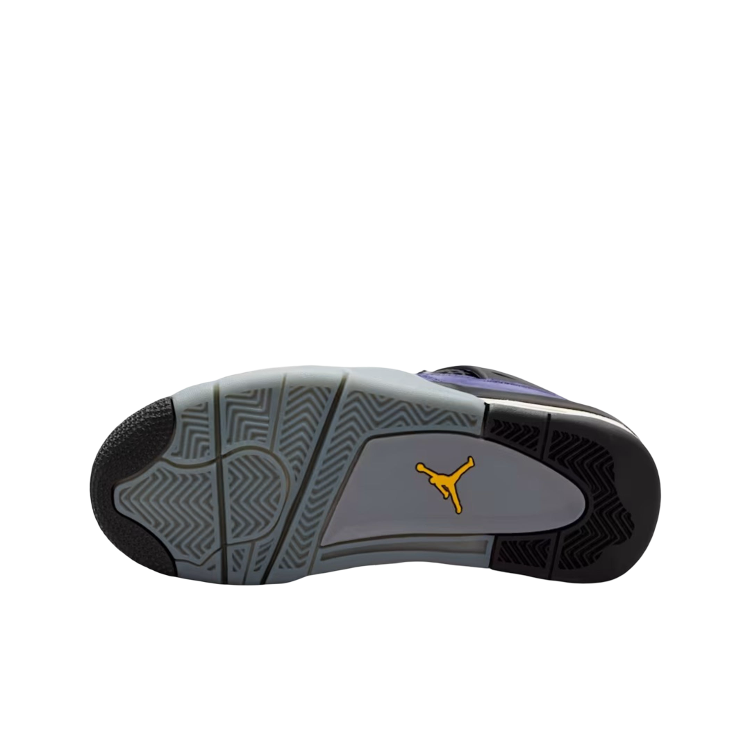 (GS) Air Jordan 4 Retro "Los Angeles Lakers / Lakeshow" (2026) [IB4171-500] Sneakers in Purple | FOOT NINJAS {6}