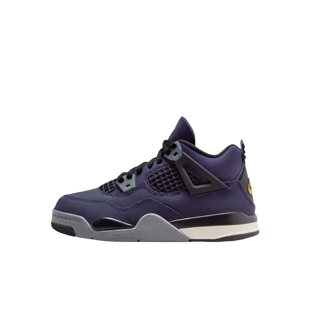 (PS) Air Jordan 4 Retro "Los Angeles Lakers / Lakeshow" (2026) [IB4388-500] Sneakers in Purple | FOOT NINJAS {1}